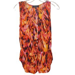 Karen Kane Peplum Top Size Small